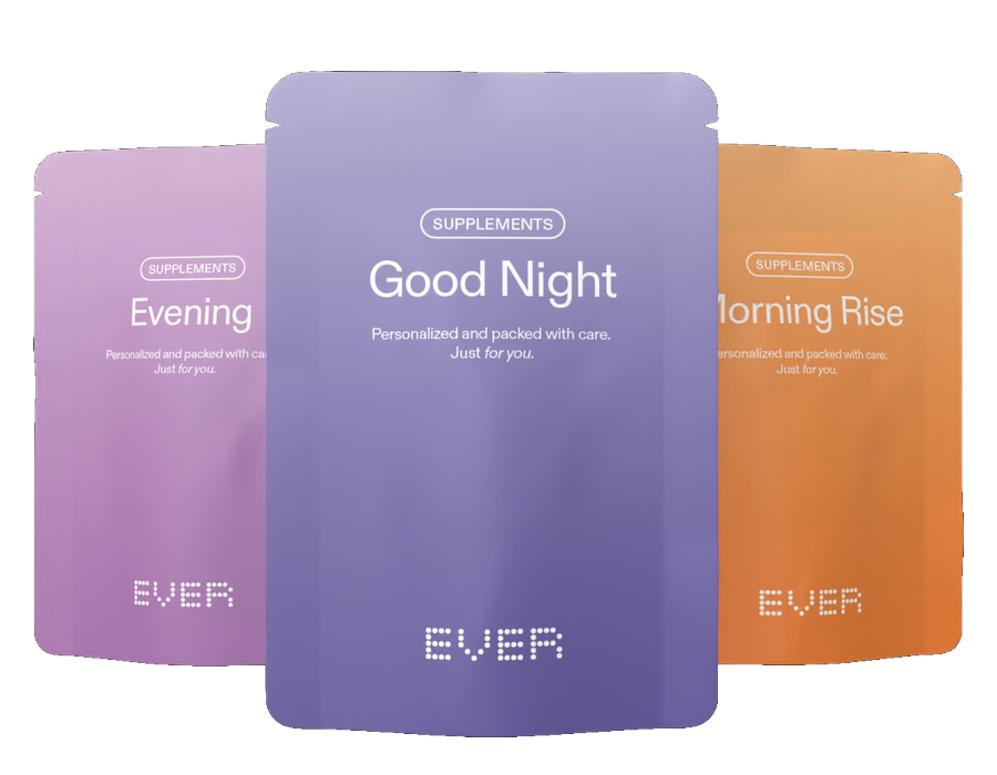 EVER Precision Packs: drei Tagespacks individuell zusammengestellt