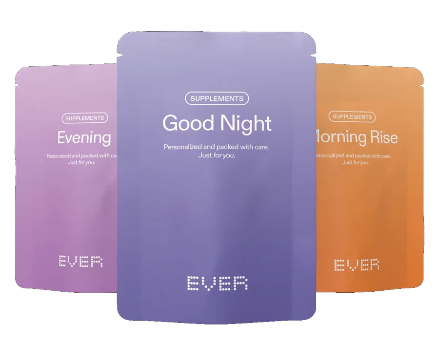 EVER Precision Packs: Morning Rise, Evening und Good Night Tagespacks